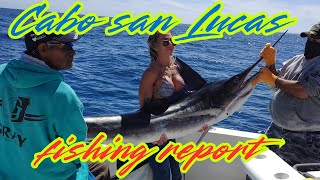 Cabo San Lucas Fishing Report February 15th