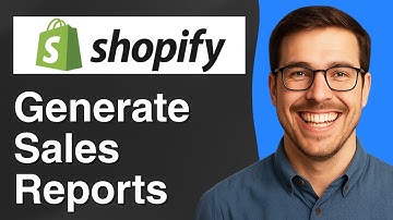 Hoe u verkooprapporten genereert vanuit Shopify [eenvoudige handleiding 2025]