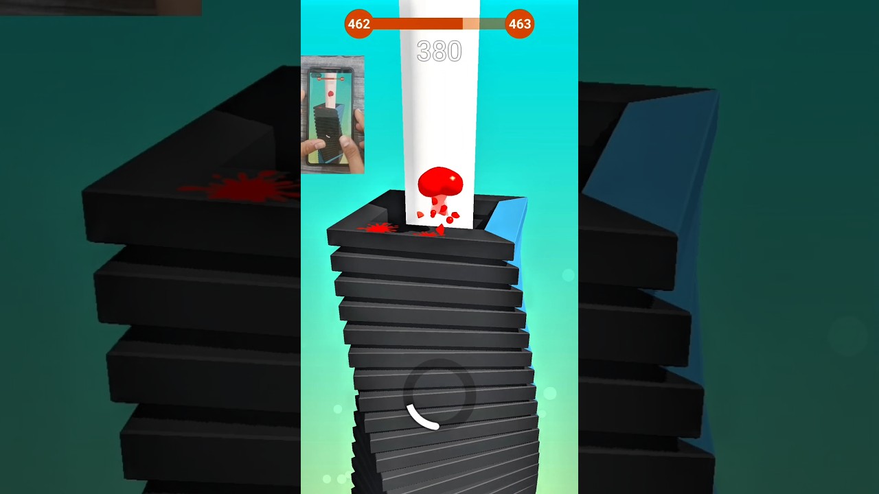 Level 462 - Stack Ball 