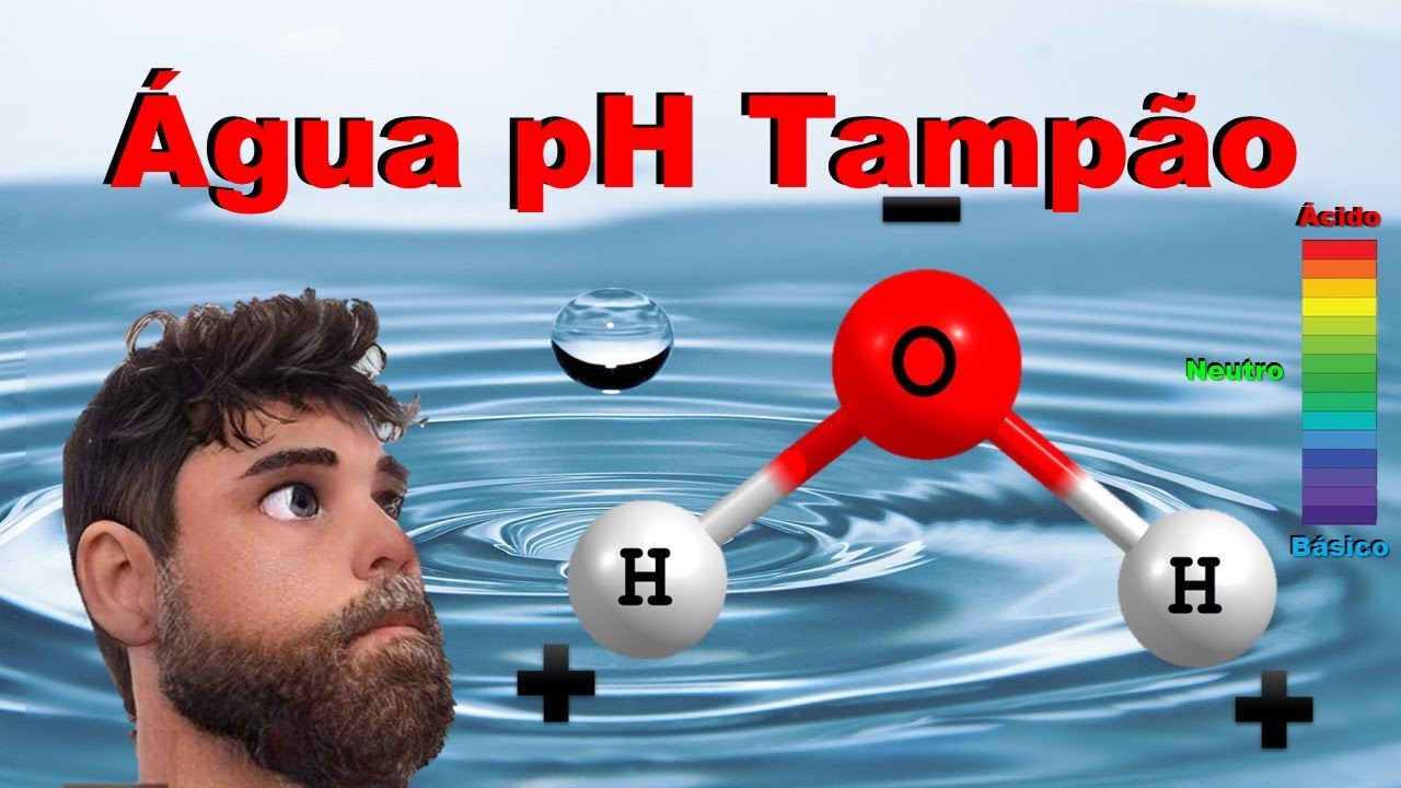 Água pH Tampão