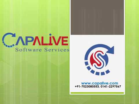 CakePHP FrameWork-CapAlive Software Services
