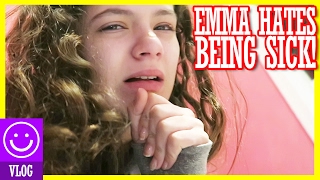 EMMA HATES BEING SICK!!  |  KITTIESMAMA