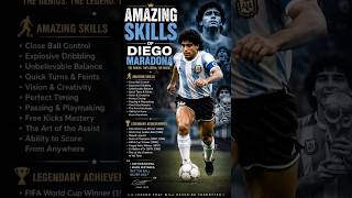Diego Maradona’s AMAZING Skills 🤯🔥 | The Greatest Dribbler Ever