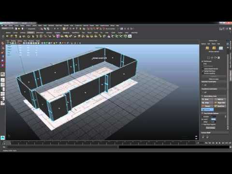 Maya tutorial modeling house Maya tutorial modeling house