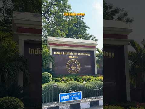 #IIT Madras Hostel Review❤️‍🔥🤩 | Students Change #IITM hostel Sneak-in🙀😱 | #rtr #rtrvlogs