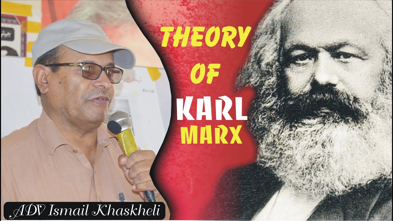 Theory Of Karl Marx | Adv Ismail khaskheli | SST 3 Days Workshop | Jungshahi Thatta  Sindh
