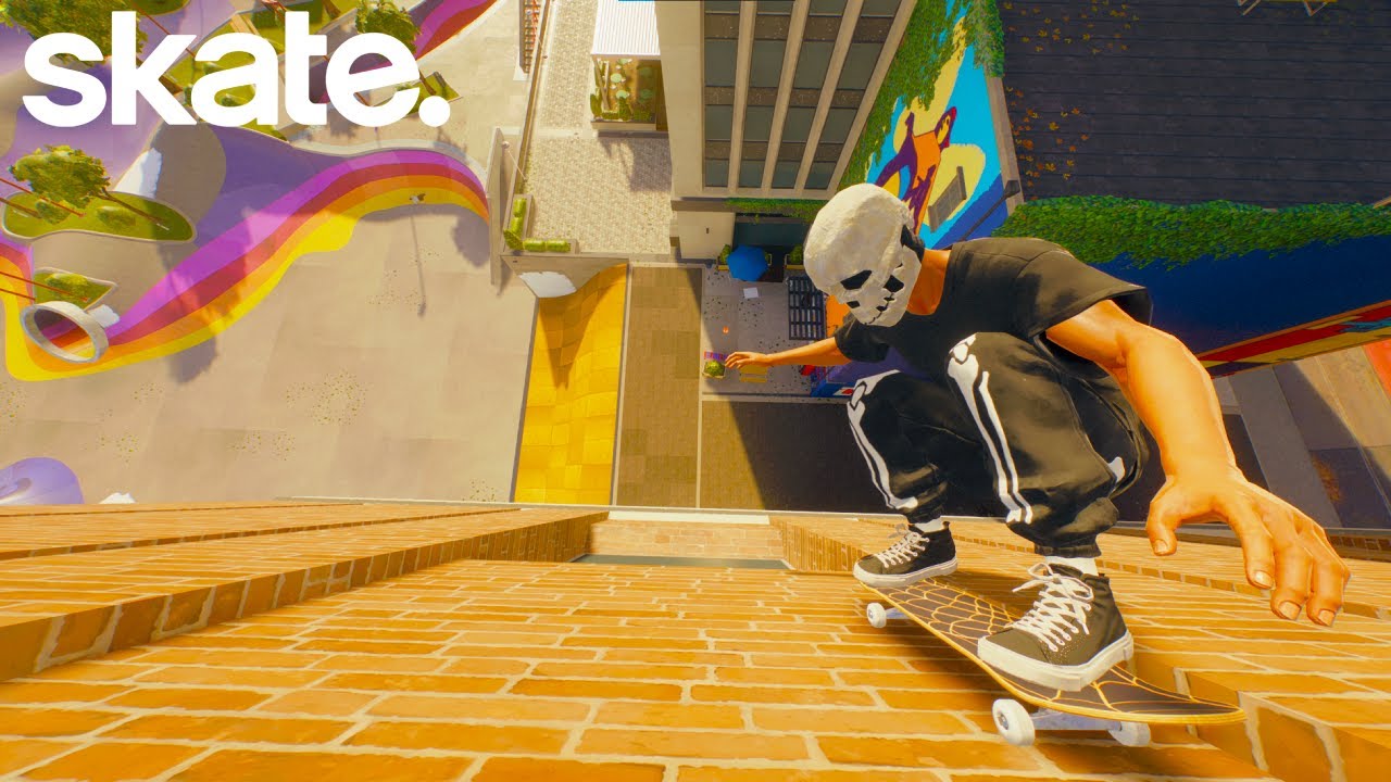 Skate 4 But its Only ABSURD Gaps & lines