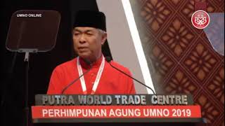 Ucapan Dasar Presiden UMNO Di Perhimpunan Agung UMNO 2019 Ahmad Zahid Hamidi Ucapan Dasar Presiden UMNO Di Perhimpunan Agung UMNO 2019 Ahmad Zahid Hamidi