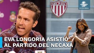 Ryan Reynolds se convierte en accionista del Club Necaxa