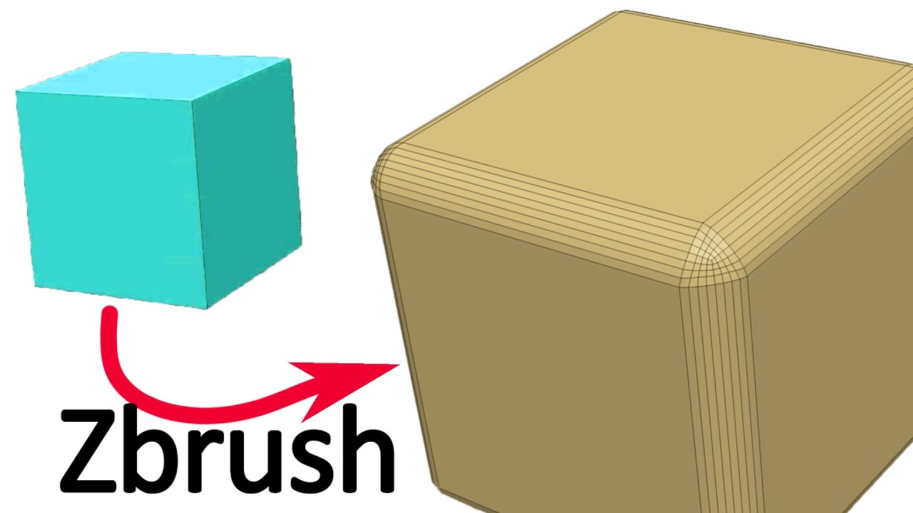 how to model pinch corner in zbrush