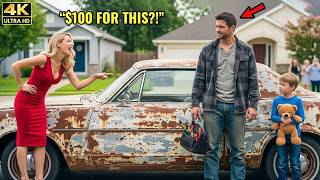 She Mocked His $100 Car — 5 Days Later a Racing Legend Bought It for $5M