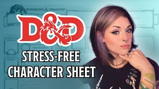 D&D For Beginners: Mom's Guide to Stress-Free Character Sheets