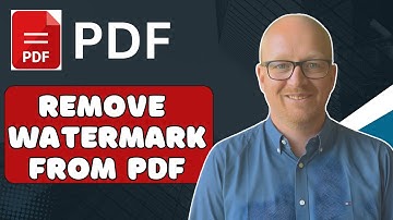 How to Remove Watermark from PDF File (2025 Updated Tutorial)