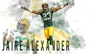 Jaire Alexander | 'Danger' | Packers Rookie Highlights |