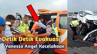 Video Detik Detik Evakuasi Mobil Artis Vanessa Angel Kecelakaan #vanessaangelmeninggaldunia