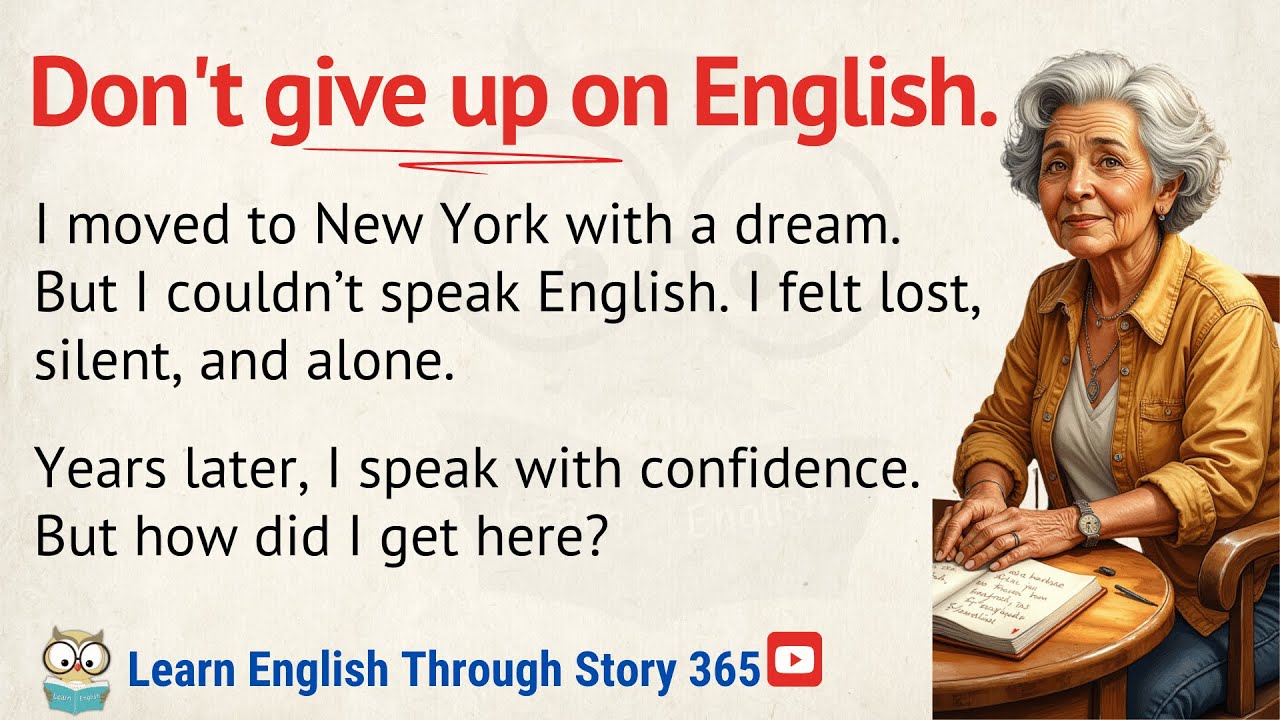 Don't Give up on english || Reading Practice || Improve Your Speaking in English