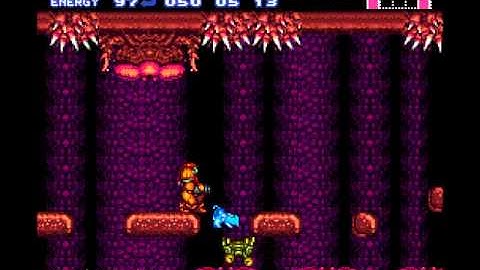 Super Metroid! - Gameplay Walkthrough- Part 8 - And Off To The Wrecked Ship We Go!