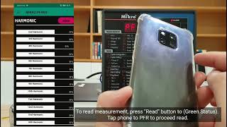 MIKRO Power Factor Regulator NFC Function Demo
