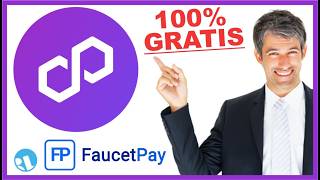 POLYXGEN | COMO GANHAR POLYGON (MATIC) NA FAUCETPAY.IO (CLICANDO EM ANÚNCIOS) 2026 #polygon #matic