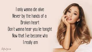 Ariana Grande -  Break Free (Lyrics) 🎵 ft  Zedd