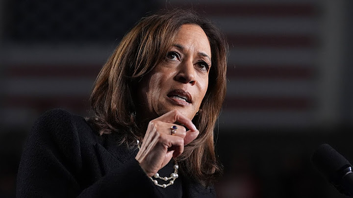LIVE: Kamala Harris to address the nation after election loss