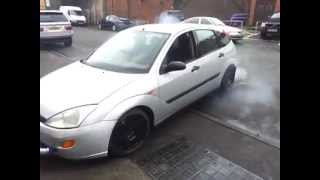 The Ultimate Sleeper? RWD Toyota Supra-powered Mk1 Ford Focus!