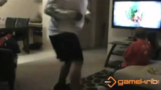 Kinect Fail Quick Five Finger Remix