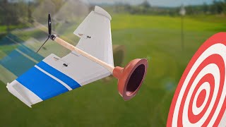Plunger + Plane = Will it Stick? screenshot 4