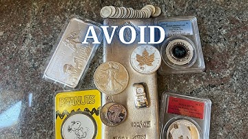 5 Types of SILVER To AVOID
