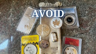 5 Types of SILVER To AVOID by Campbell's Coins 56,623 views 10 months ago 9 minutes, 58 seconds