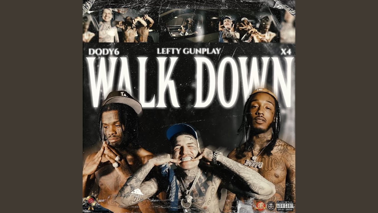 Watch Walk Down (feat. FBEAT) on YouTube