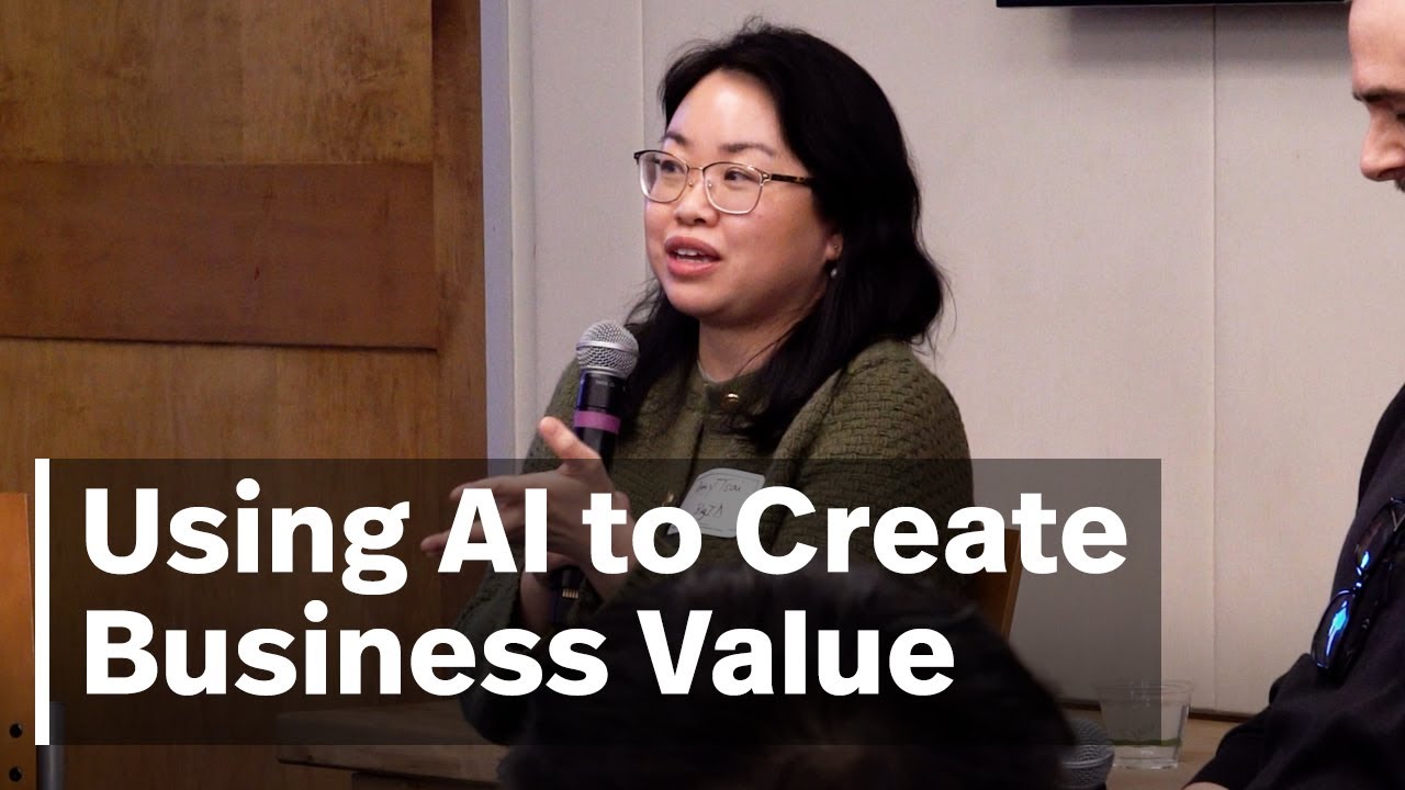 Peggy Tsai on Using AI Tools to Create Business Value