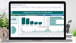 Donation Request Tracker in Google Sheets