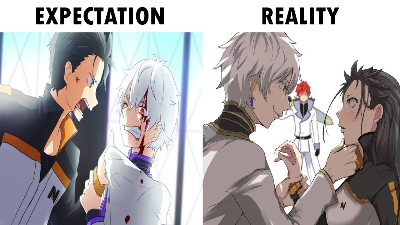 Re:Zero Сезон 3 | Мемы 39