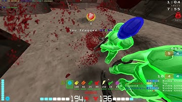 OpenArena Ratmod CA on ts_ca1 (ft. Stern triple teabag)