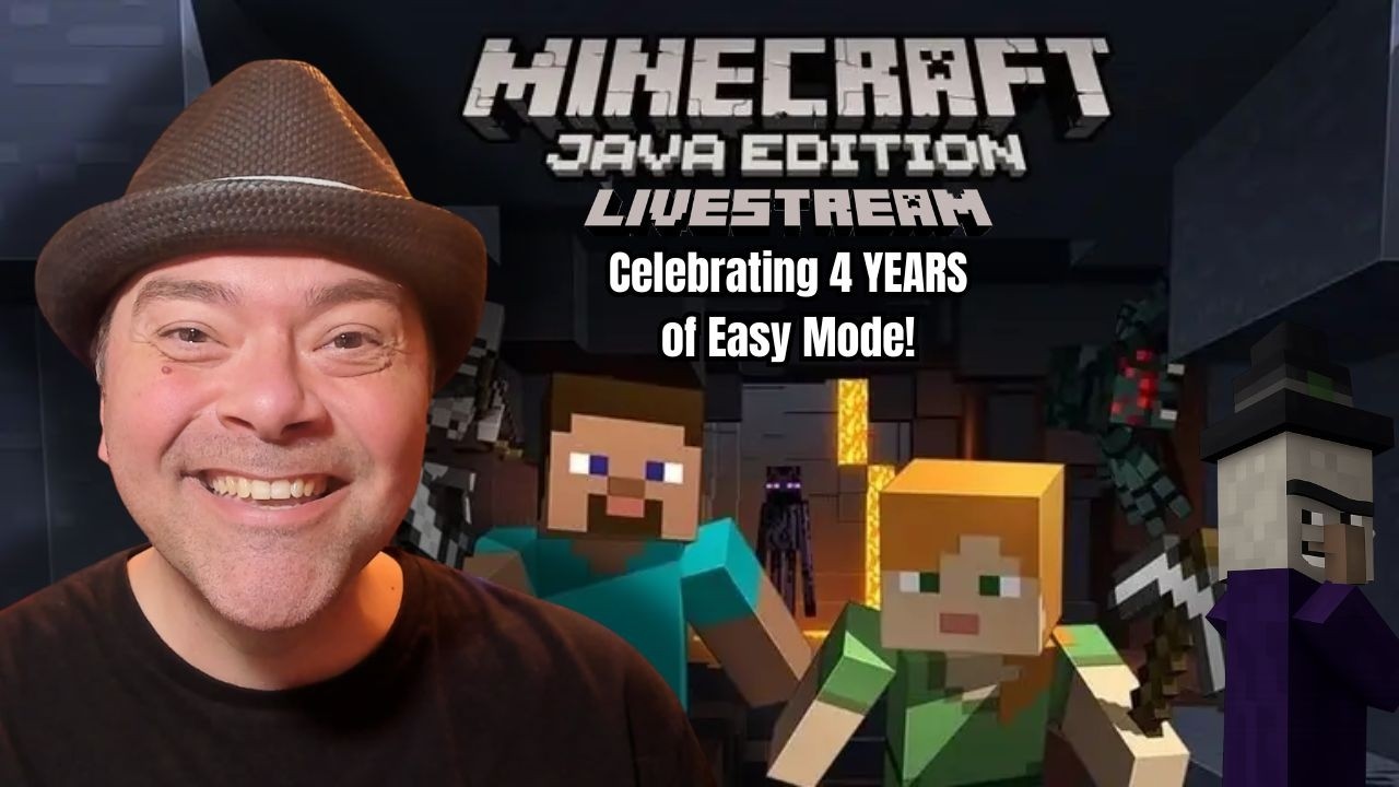 MINECRAFT JAVA EDITION & CHANNEL BIRTHDAY LIVESTREAM! CELEBRATING 4 ...