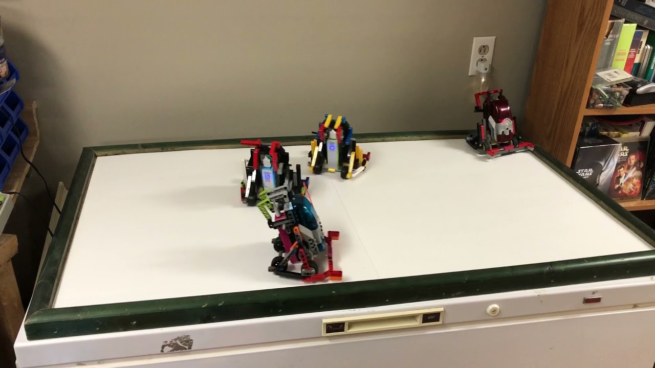 Spybotics balls pushers