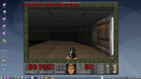 Install Crispy DOOM in Ubuntu Linux