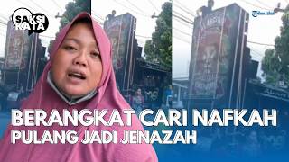 Kalimat Terakhir Sebelum Tragedi Sudah Ya Saya Mau Pulang  Saksi Kata