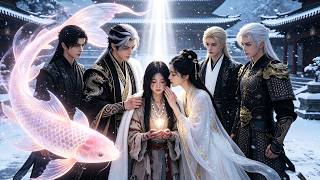 Foster brother stole my identity;left in snow as beggar. Reborn, I distrust him, loved by 4 princes!