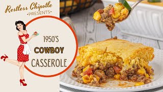 Cowboy Cornbread Casserole That Even Picky Eaters Love