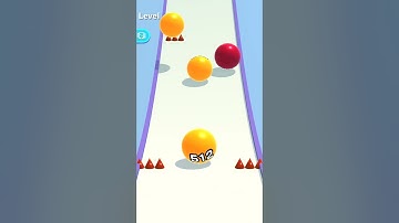 Ball Run 2048 Merge Number Gameplay Walkthrough #140 android, ios #shorts #viral  🏀 🏈