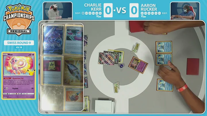 TCG Charlie Kerr Vs Aaron Rucker 2023 Pokmon Toron...