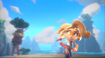 Crash Team Rumble Coco Bandicoot Gameplay
