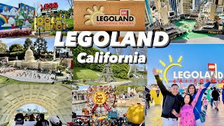 [4K] Our Legoland California Experience | Rides, Shows & Attractions | Things to Do | Carlsbad, CA.