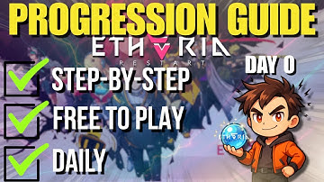 Etheria: Restart F2P Beginner Guide Day 0 – No SSR Needed! | Start Strong as Free Player