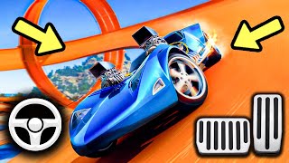 СУПЕР ИГРА ПРО ТАЧКИ ТРЮКИ ТЮНИНГ! КРУТАЯ ИГРА NITRO JUMP screenshot 3