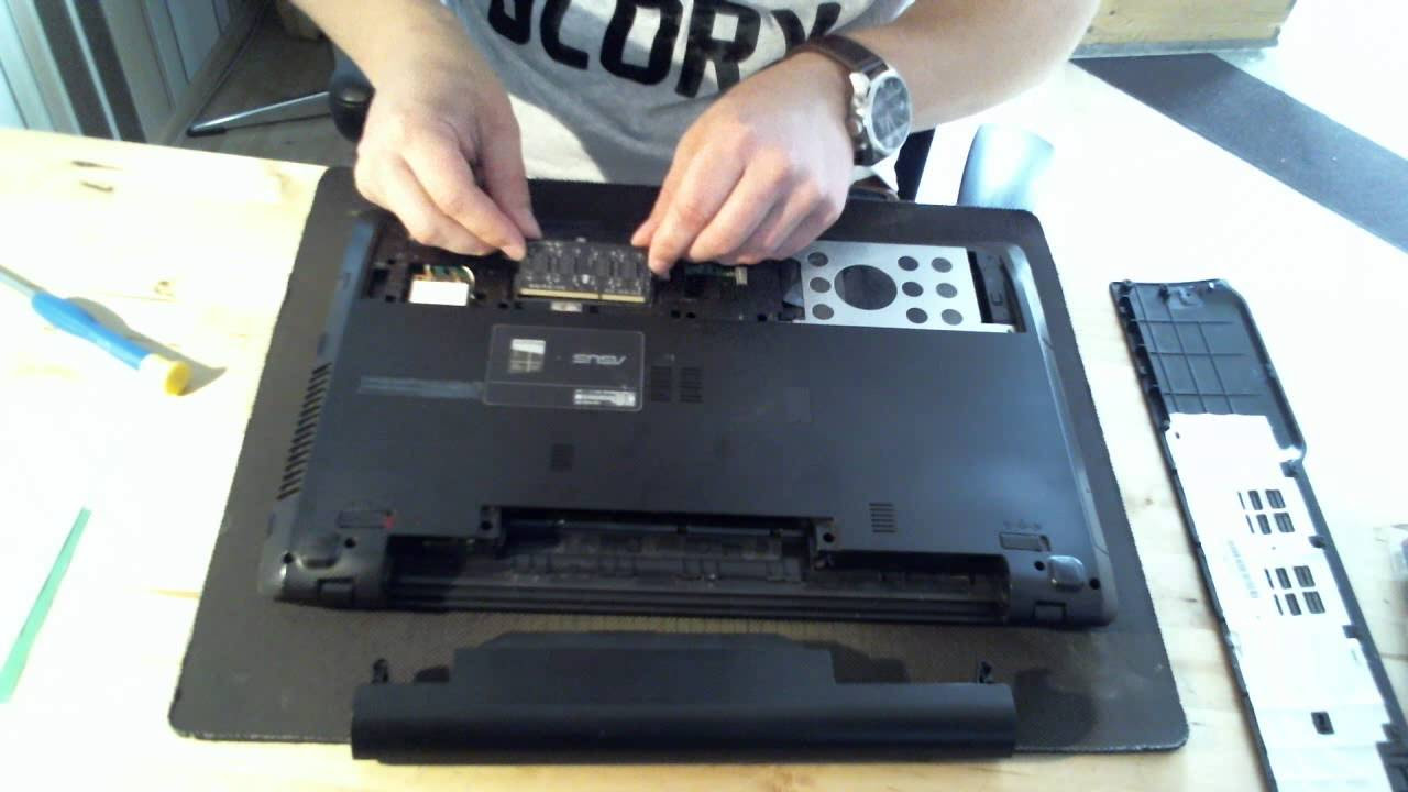 New Asus A55V Arbeitsspeicher erweitern Laptop Ram erweitern