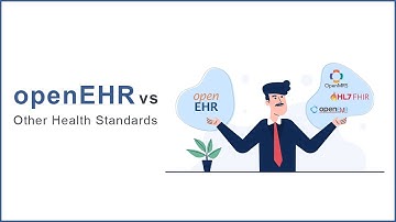Comparing how openEHR fares against FHIR, openEMR and OpenMRS
