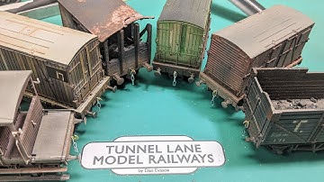 Attempting to fit 3 link couplings to 00 wagons!!